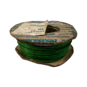 CABLE 1C 1SQMM 32/0.2 Y/G