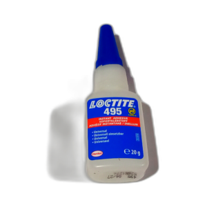 ADHESIVE SUITABLE FOR BONDIN