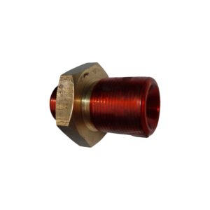 ADAPTOR BRASS 1.1/4"  X 1 BS