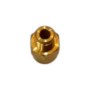 ADAPTOR FEMALE 3/8" OD TUBE TO MALE 1/4"
