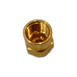ADAPTOR FEMALE 3/8" OD TUBE TO MALE 1/4"