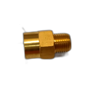 ADAPTOR FEMALE 3/8" OD TUBE TO MALE 1/4"
