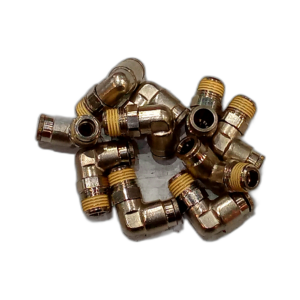 ADAPTOR ELBOW 8 DIA X 1/4" BSPT