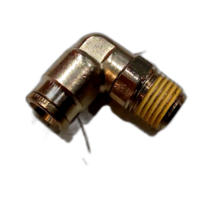 ADAPTOR ELBOW 8 DIA X 1/4" BSPT
