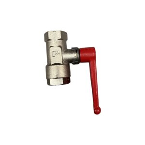 VALVE, BALL, DOUBLE FEMALE 3/8" BSP