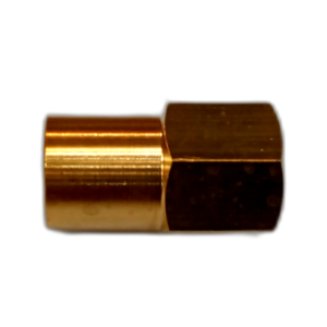 ADAPTER, STRAIGHT, FEMALE, 1/4" BSP