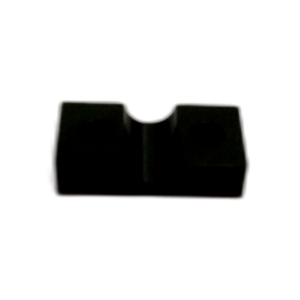CLIP, PIPE, HALF BLOCK, 50 X 25 X 12.25