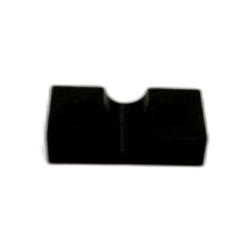 CLIP, PIPE, HALF BLOCK, 50 X 25 X 12.25