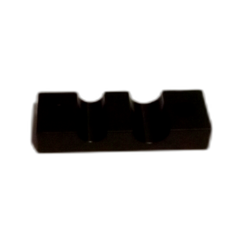 CLIP PIPE, HALF BLOCK,  72 X 25 X 12.25