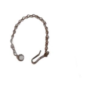 CHAIN NICKEL PLATED 12"