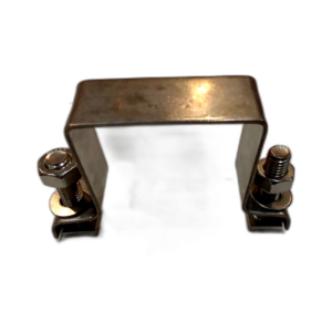 STAINLESS STEEL CHANNEL CLIP 50MM SQ P/N