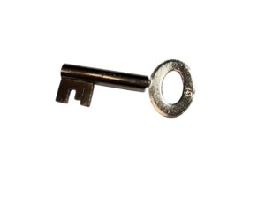 KEY BR NO 16. FOR PADLOCK 011/034407