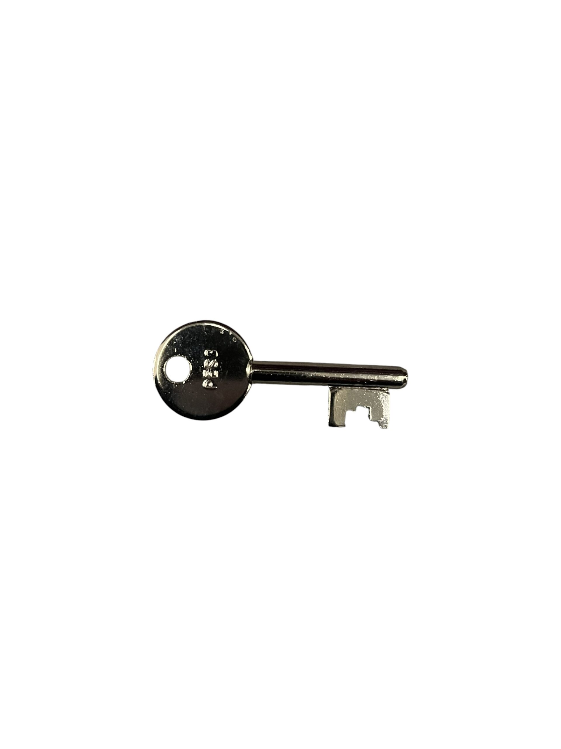 KEY BR NO. 3. FOR PADLOCK 011/034409