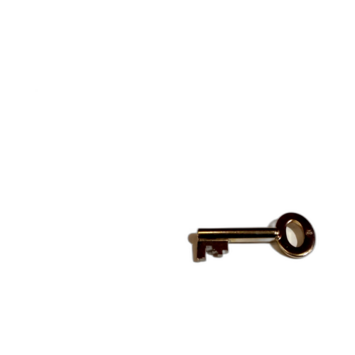KEY BR NO. 4. FOR PADLOCK 011/034410