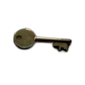 KEY BR NO 5. FOR PADLOCK 011/034411