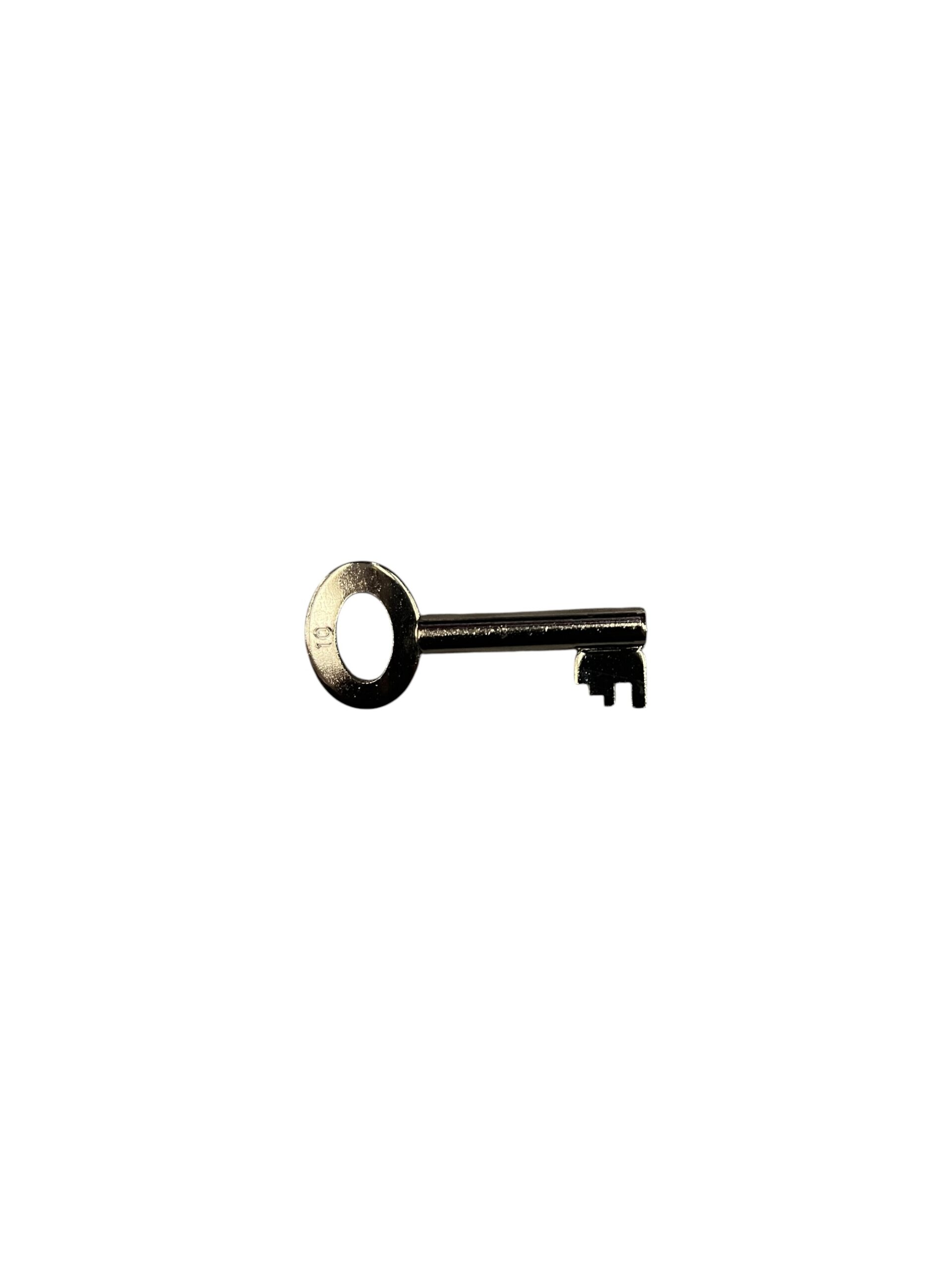 KEY BR NO 10. FOR PADLOCK 011/034413