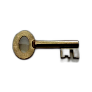 KEY BR NO 10. FOR PADLOCK 011/034413