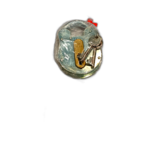 PADLOCK, BR NO 5 C/W 2 KEYS