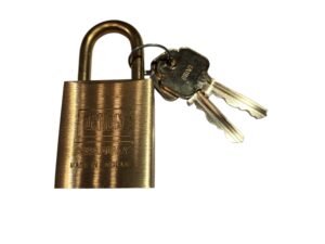 PADLOCK UNION KEYED EZZ326 (BRW)