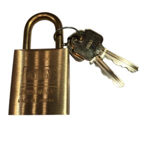 PADLOCK UNION KEYED EZZ326 (BRW)