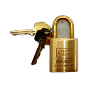 PADLOCK UNION KEYED EZZ326 (BRW)