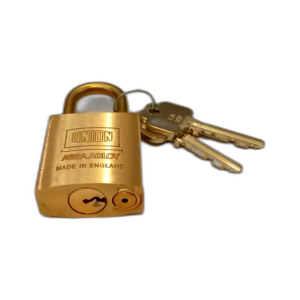 PADLOCK C/W KEY 31023 1.1/2