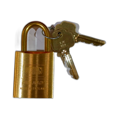 PADLOCK COMPLETE WITH 2 KEYS 1.1/2″