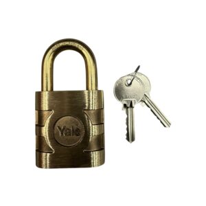 PADLK YALE 851 C/W LT205 2IN