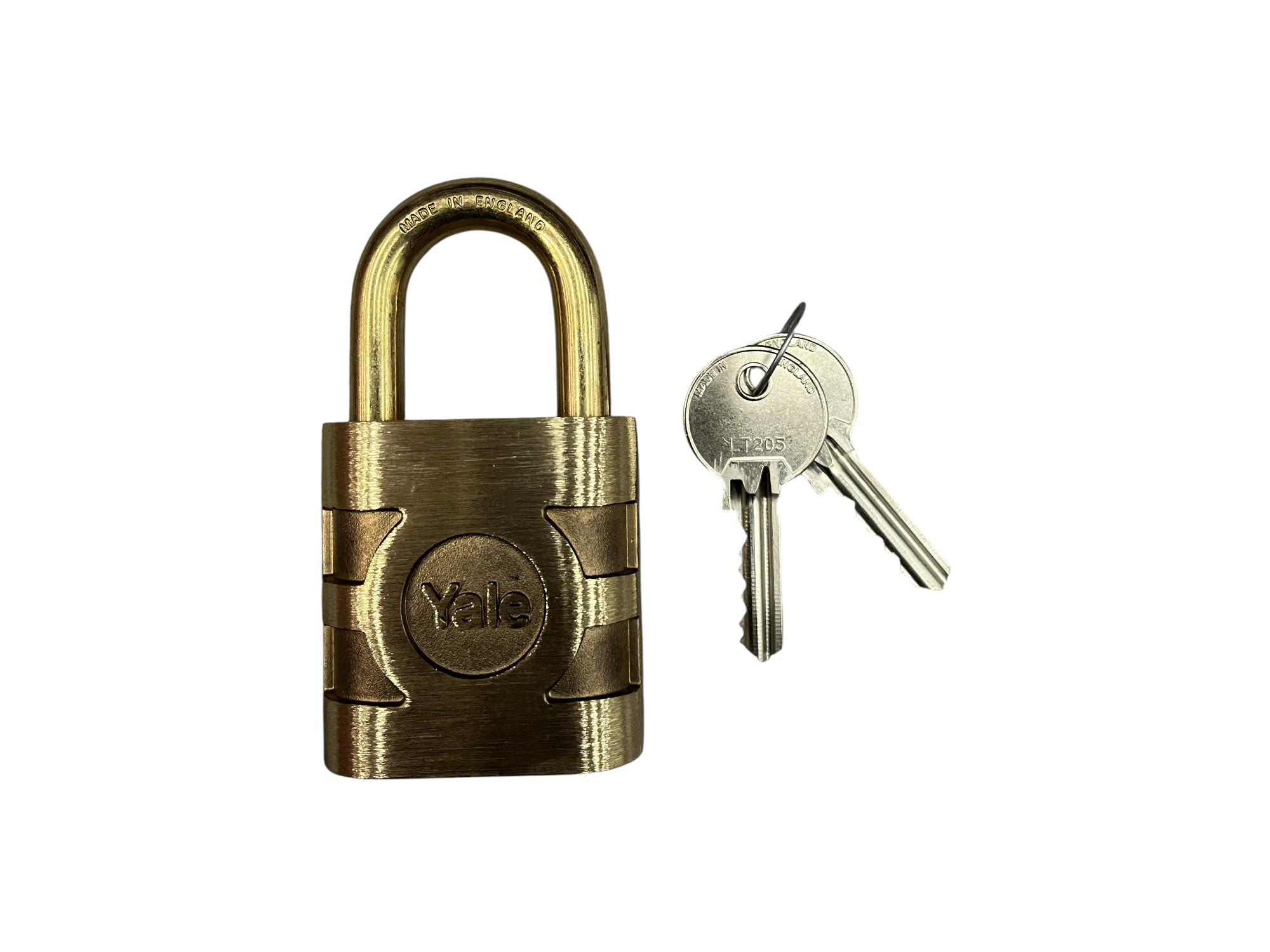 PADLK YALE 851 C/W LT205 2IN