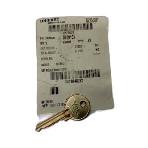 KEY RELAY ROOM 10A177