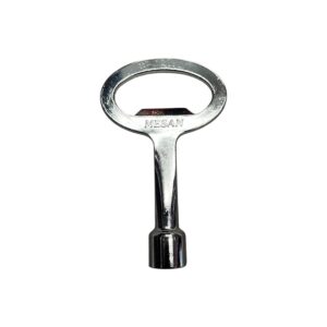 KEY DOOR ACCESS 8MM SQUARE END