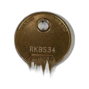 KEY PADLOCK. TO FIT PADLOCK