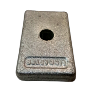 Type RC Rail Clip Drilled 14mm-18mm HDG