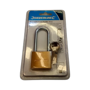 ADLOCK, SOLID BRASS BODY
