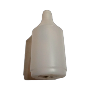 BOTTLE SPRAY CLEAR 750ML, WHITE TRIGGER