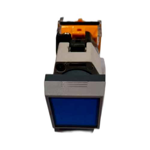 SWITCH P/BTN BLUE