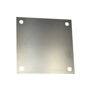 PACKER 184MM SQ X 1MM THK, 4 X 13MM HOLE