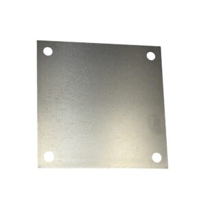 PACKER 184MM SQ X 1MM THK, 4 X 13MM HOLE