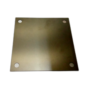 PACKER 184MM SQ X 1MM THK, 4 X 13MM HOLE