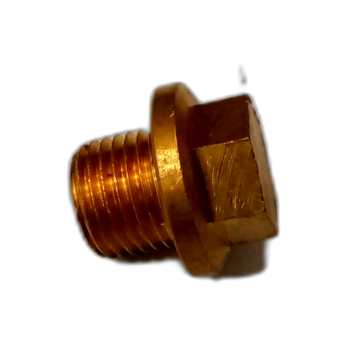 PLUG OIL COOLER