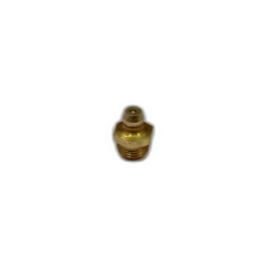 1/8 X 28 BSPT STRAIGHT HYDRAULIC NIPPLE