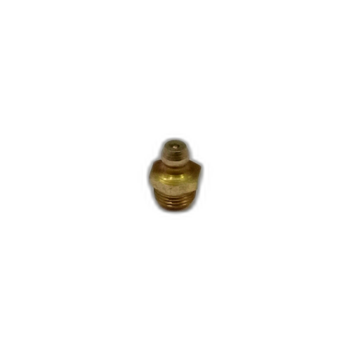 1/8 X 28 BSPT STRAIGHT HYDRAULIC NIPPLE