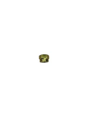 NUT HEX M12 STEEL BENT BEAM
