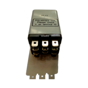 RELAY 10 AMP, 3 POLE 24V DC