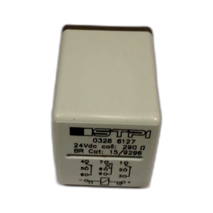 RELAY 10 AMP, 3 POLE 24V DC