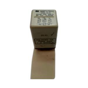 RELAY 10 AMP, 3 POLE 24V DC