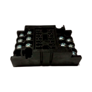 BASE RELAY, 3 POLE BASE