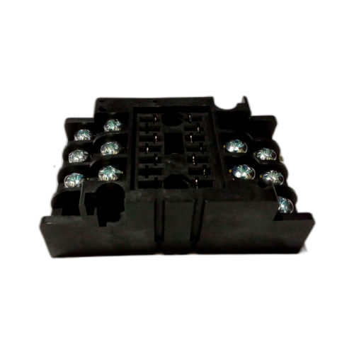 BASE RELAY, 3 POLE BASE