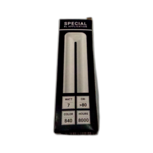 TUBE FLUORESCENT. 7W