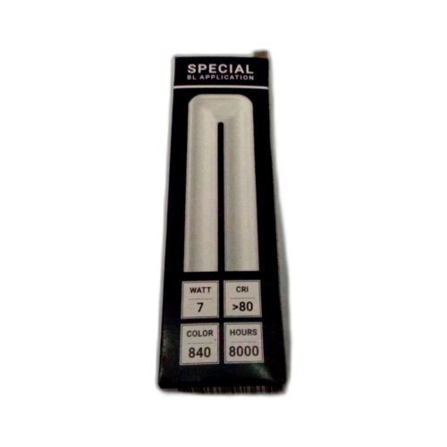 TUBE FLUORESCENT. 7W